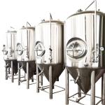 GHO Stainless Steel Beer Fermenter 600L Size Side Manhole Included 304/316