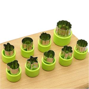 China PP Handguard 430 Stainless Steel Fruits Vegetable Cutter wholesale