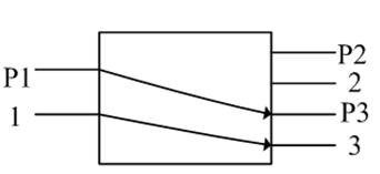 Bypass 1x2 Optical Switch Fiber Optic Network Switch For Testing Wavelength 1310nm 1550nm
