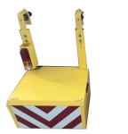 Traffic Yellow Crash Proof Truck Mounted Attenuator