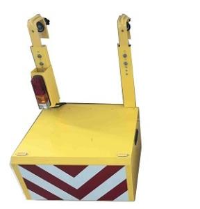China Traffic Yellow Crash Proof Truck Mounted Attenuator wholesale