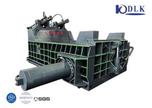 China 60kw Power Hydraulic Waste 280T Scrap Baler Machine wholesale