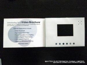China LCD Greeting Card Video - Brochure wholesale