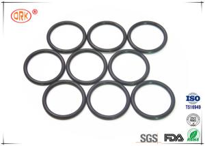 China AS568 Pneumatic Nitrile Orings Waterproof , Encapsulated O Rings 70 FDA ROHS wholesale