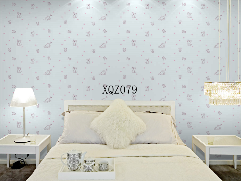 0.14mm-0.26mm Thickness Floral Printed PVC Self Adhesive Sticker for Wall Coating Sample Policy A4 Paper Size Sample