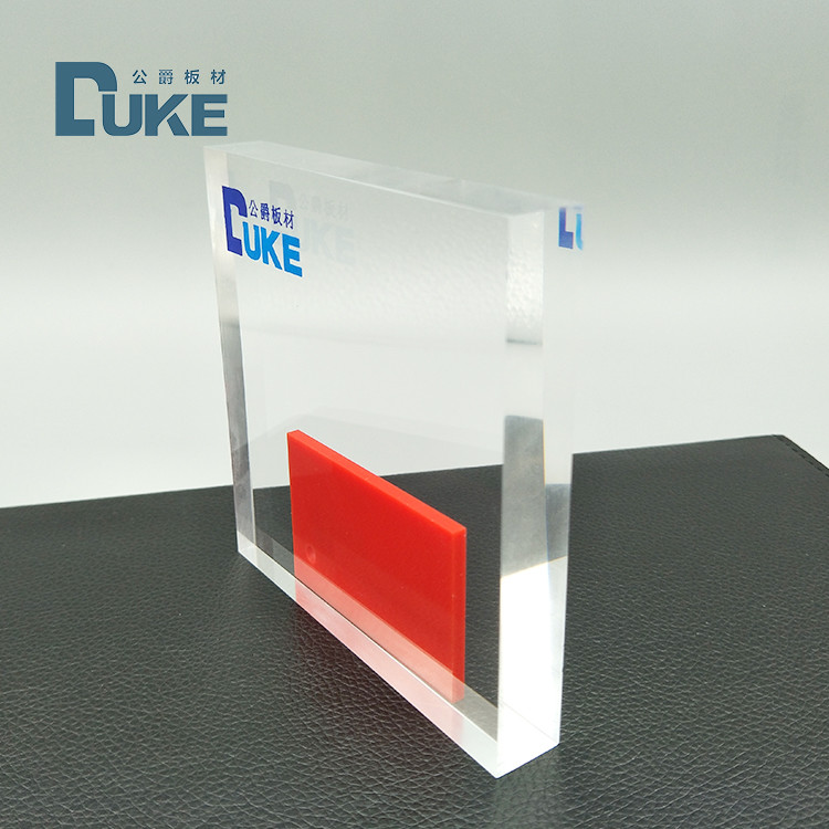 PMMA Acrylic Sheet Light Transmission 92% Light Guide Plate
