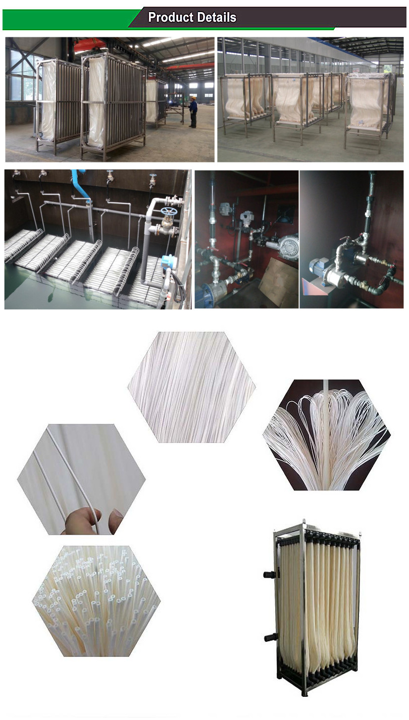 300*150*270cm Small Sewage Treatment Plant For Industrial Domestic Wastewater Treatment