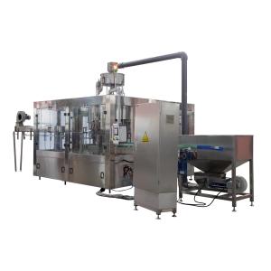 China Stainless Steel Edible Oil Bottle Filling Machine with Height 50-350mm wholesale