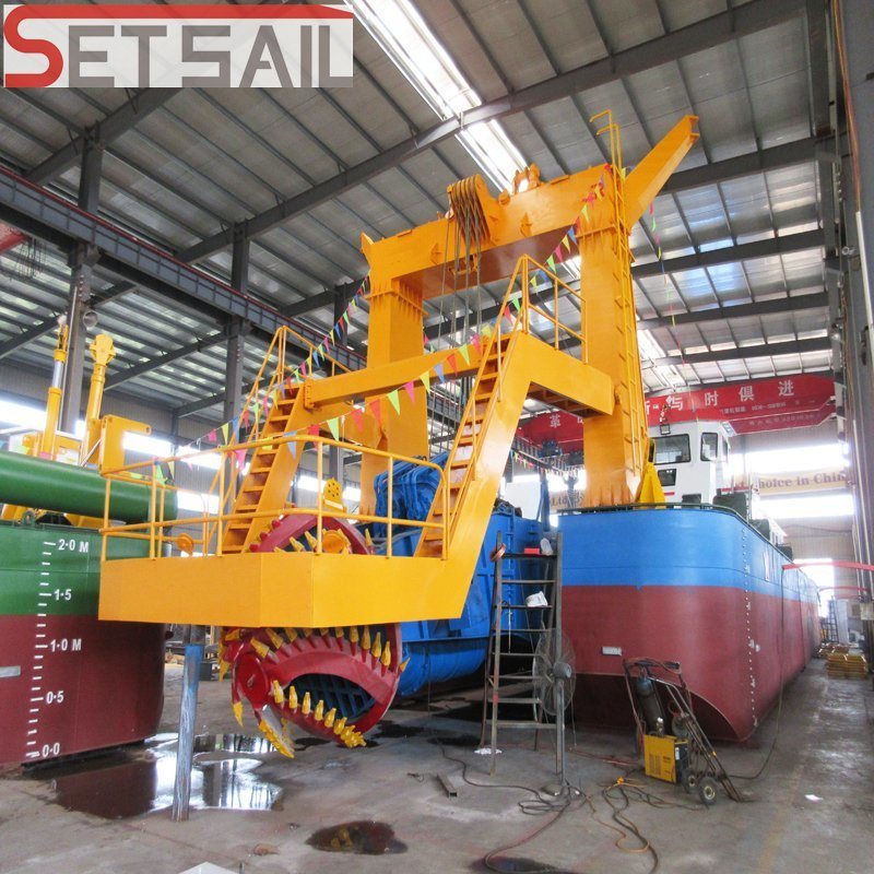 New Hydraulic Sand Mining Dredger for River and Offshore