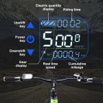 26x1.95" Lithium Battery Electric Bike Intelligent Brushless Controller