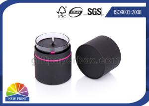 China Customized Cardboard Cylinder Packaging Box  For Candle Gift Package on sale