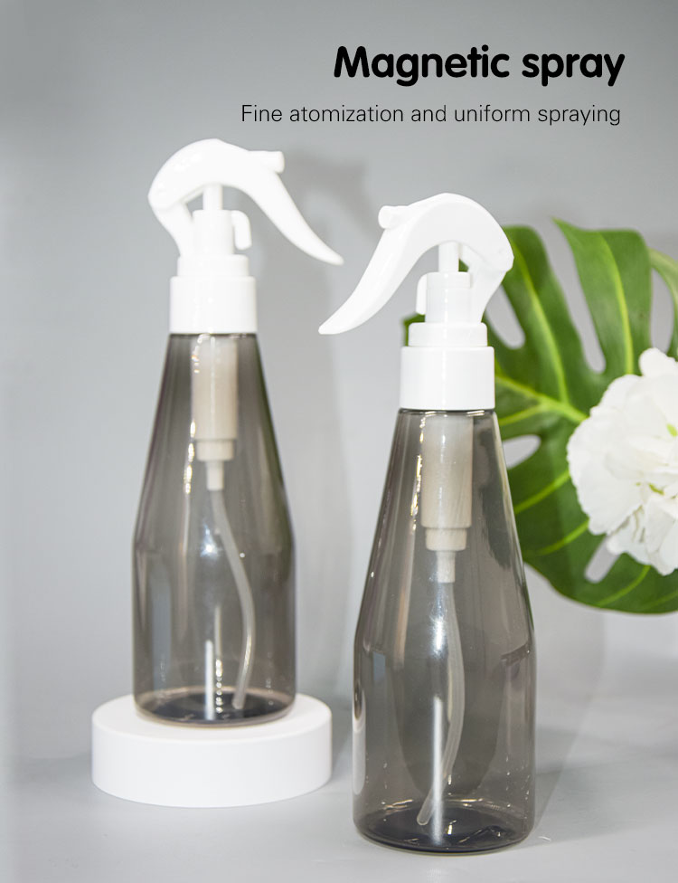 300ml PP Pump PET Bottle Magnetic Spray Bottle Atomization And Uniform Spraying