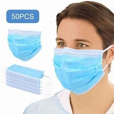 Waterproof Face Mask 3 Ply Earloop Procedure disposable non woven face mask