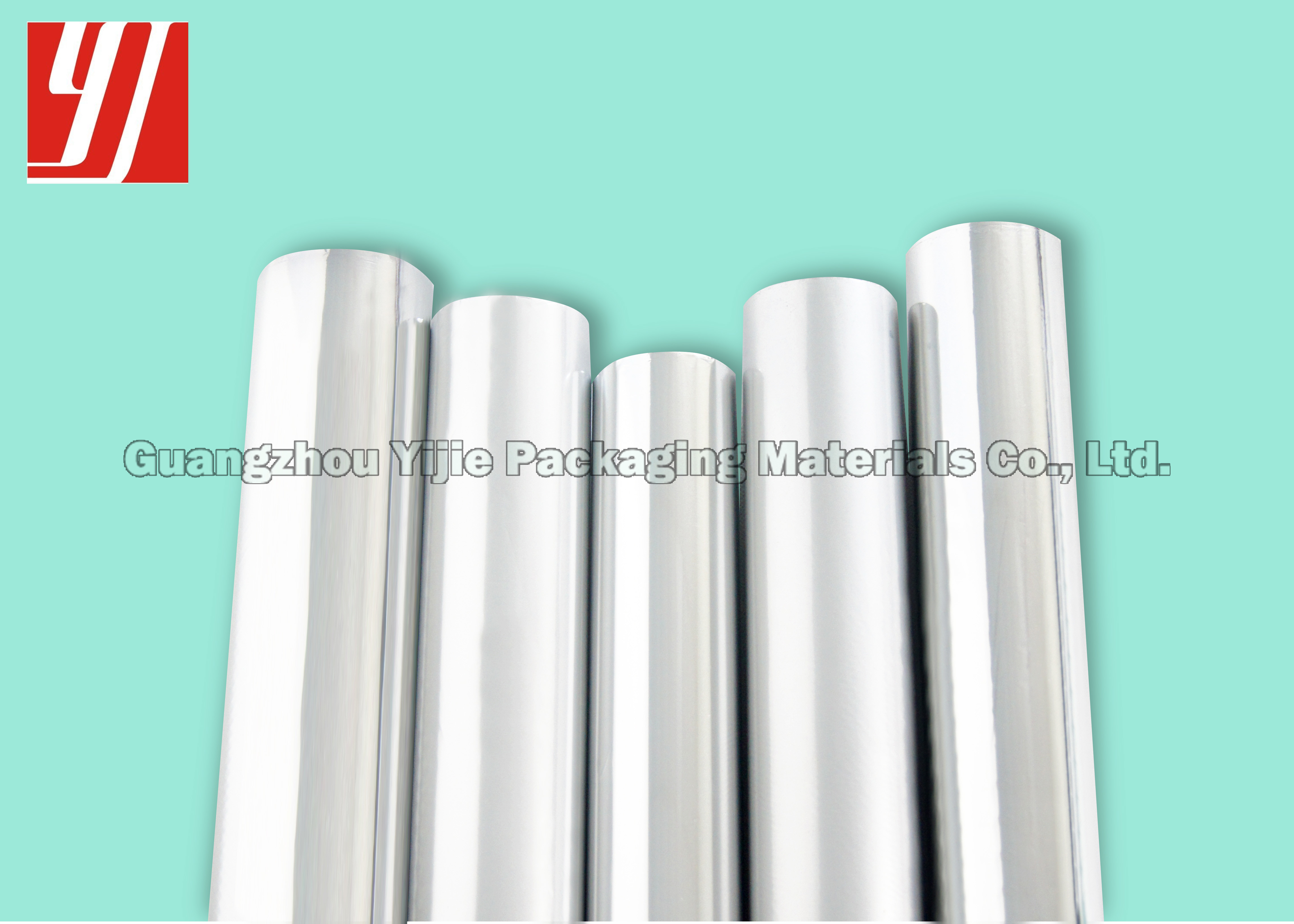 Smooth Cards Labels 0.64m*120m Silver Hot Stamping Foil