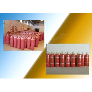 Hanging FM200 Gas Cylinder