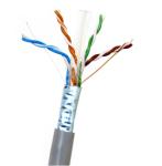 4 Twisted Pairs CAT6 FTP LAN CABLE Shielded Ethernet 23AWG