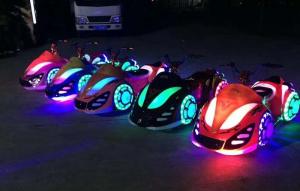China Plastic Electric Kiddie Bumper Cars 1 Year Warranty For Entertainment Center wholesale