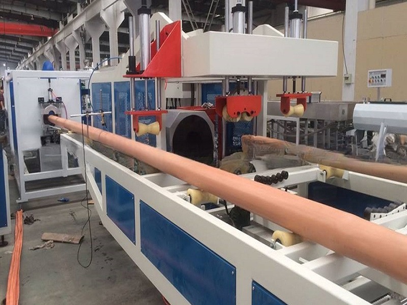 Plastic PVC UPVC Pipe Production Line