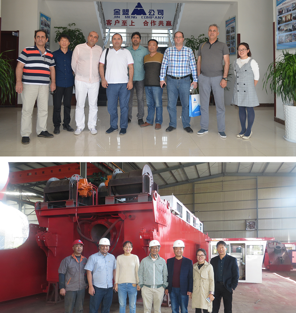 Dredger technical components