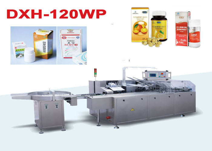 Stainless Steel Automatic Cartoning Machine Pharma Blister Packaging Machine
