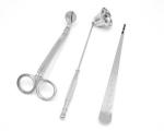 Wicks Trimmed 3CR13 Stainless Steel Candle Snuffer 16*4*3cm