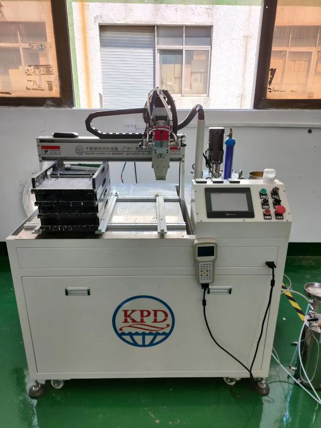 Epoxy Potting Machine for Split Core Current Transformer Casting and Gluing