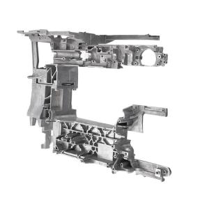 China IP30 Die Casting Parts Aluminum Automotive Parts Paint Spraying wholesale