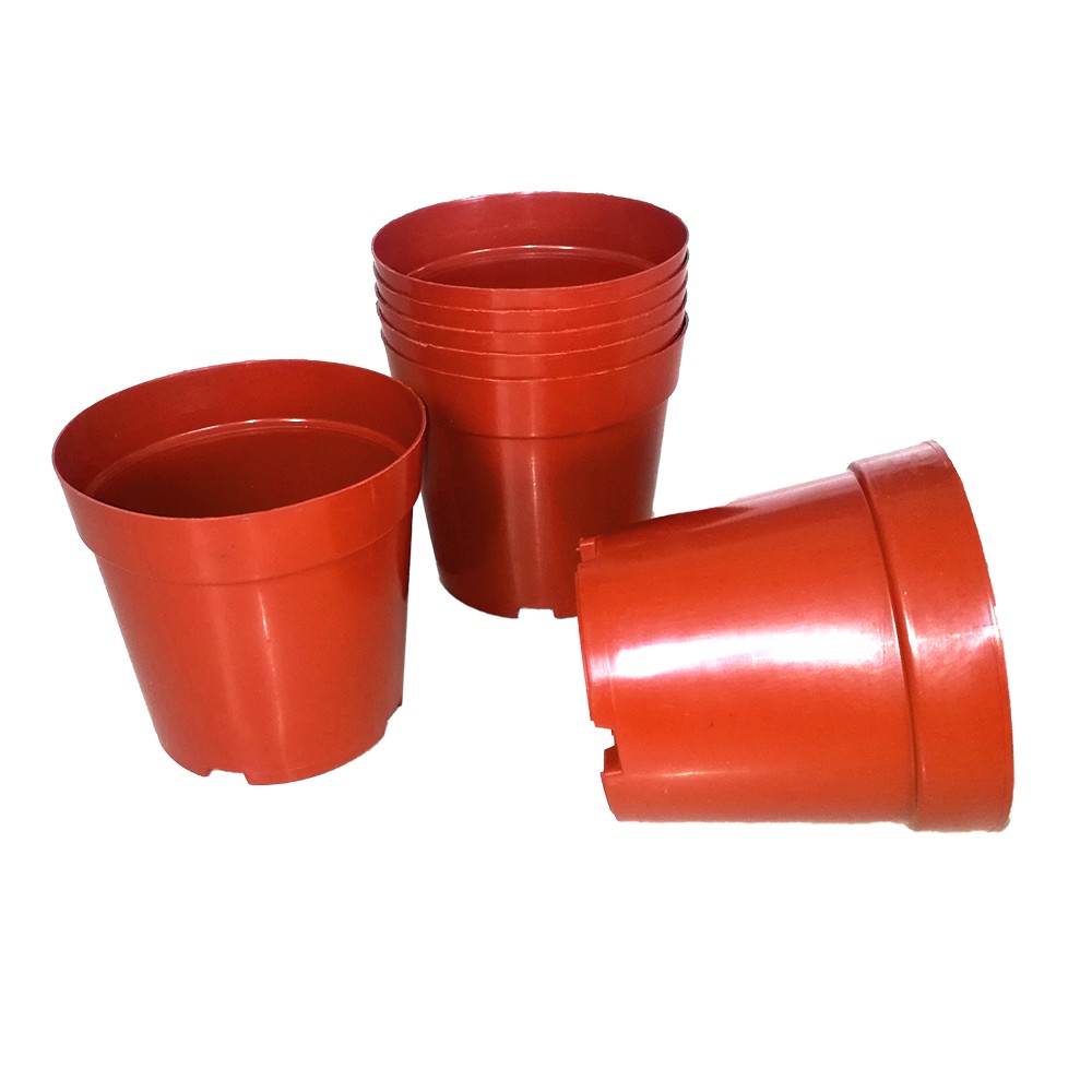 Plastic Flower Pot 1gallon Nursery Pots Hydroponics Orchid Flower Nursery Pots