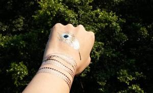 China Metallic tattoo wholesale