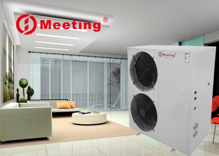 Meeting 18KW Monoblock Air Source Heat Pump Work With Household Instant Hot Electric Water Heater