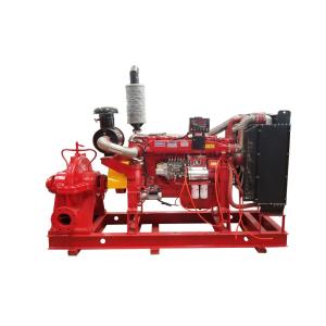 China XBC Emergency Fire Water Pump System 700GPM Diesel Driven Fire Pump wholesale