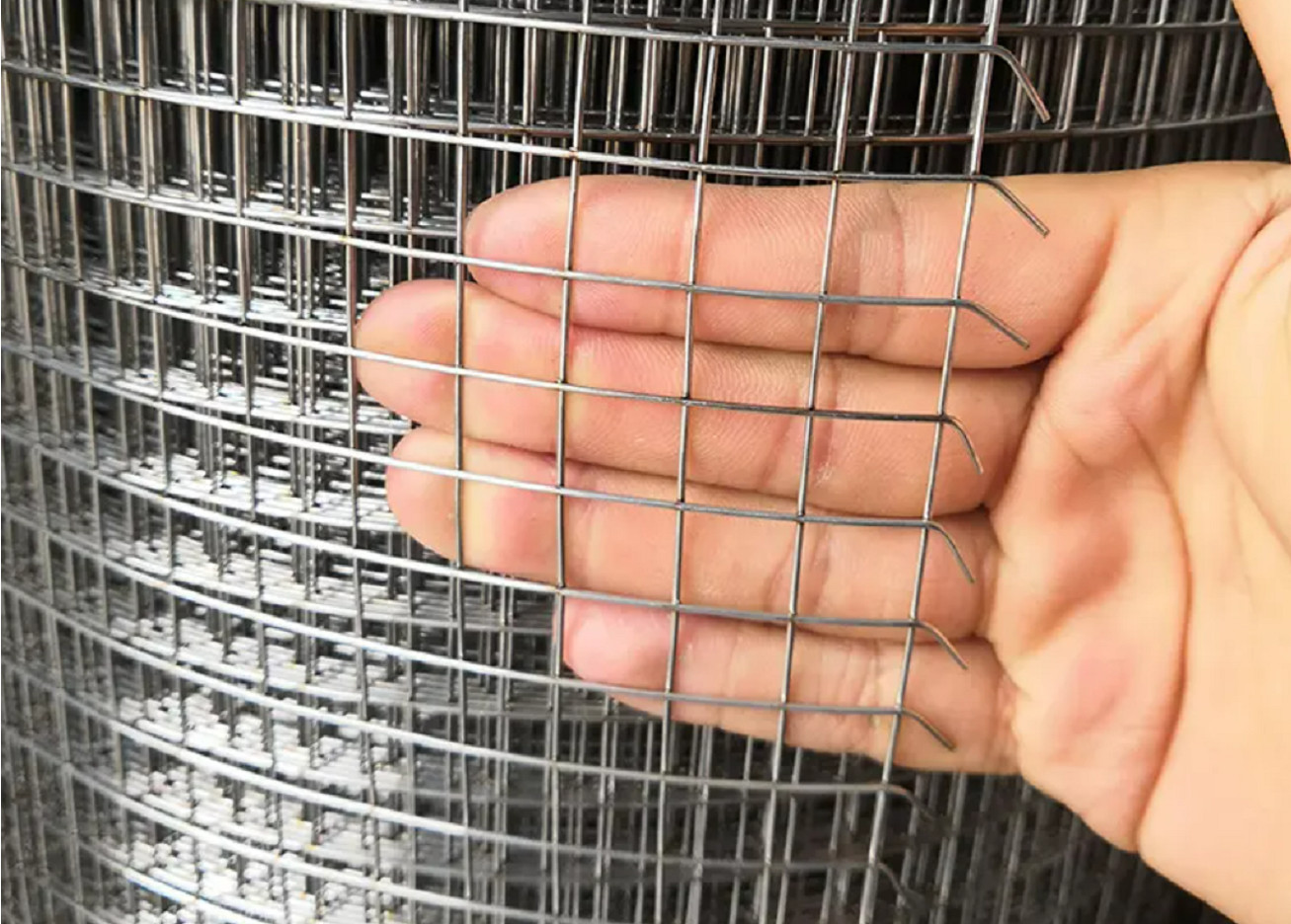 16 Gauge Welded Stainless Steel Wire Mesh 6x6 1 X 1