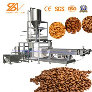 China Industrial Pet Food Dog Food Cat Food Production Line wholesale