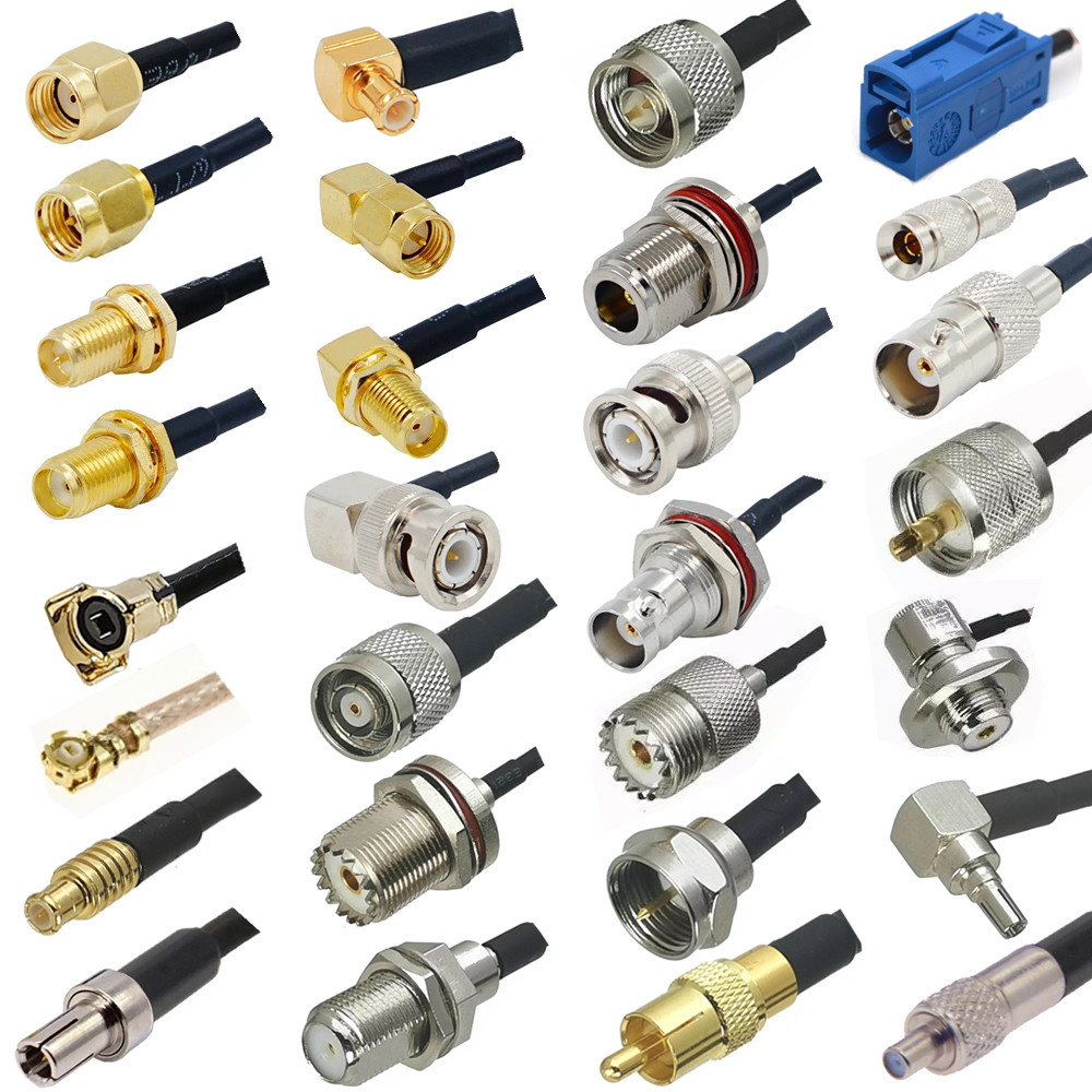 SMA Male To Sma Female RF Antenna Extension RG316 RG174 RP Male Female 1 To 2 Cable
