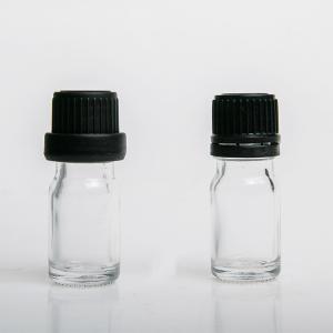 China PP PE Essential Oil Dropper Bottles Small Clear Glass Eye Dropper Bottles wholesale