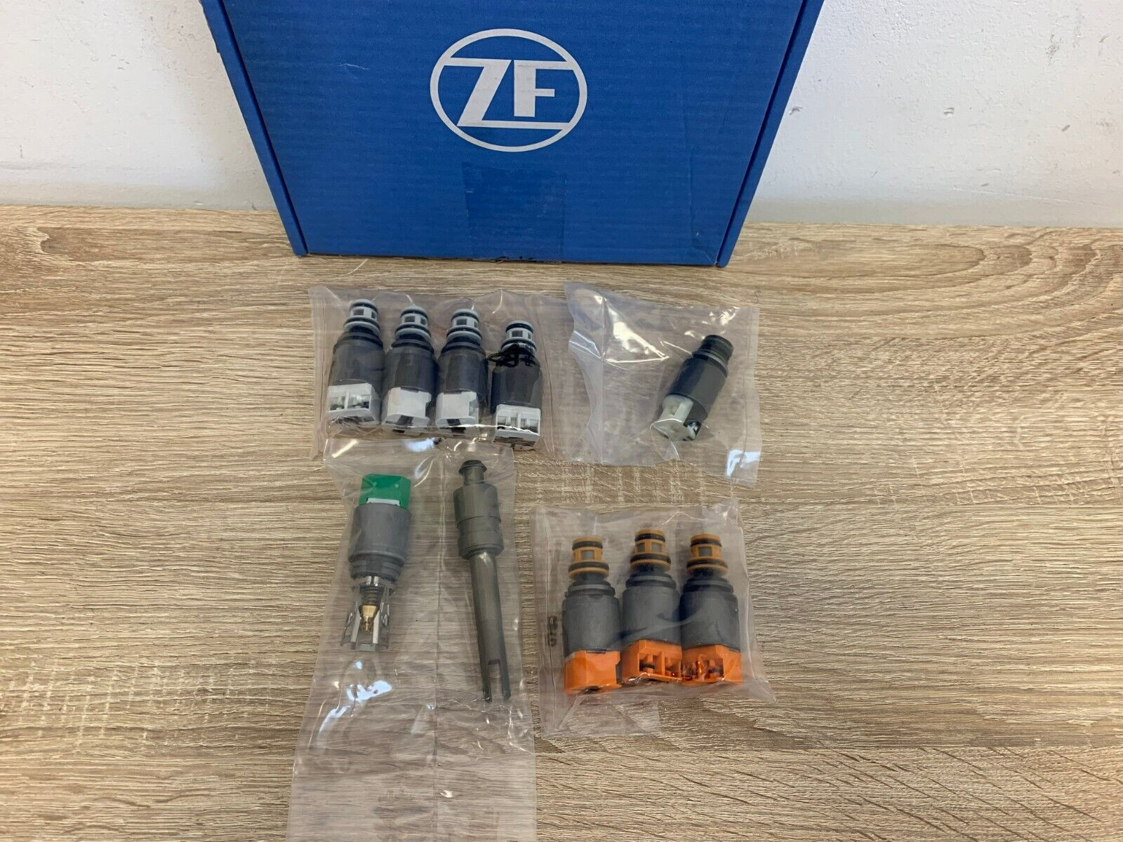 8HP-45 8HP-70 Solenoid Valve Kit For BMW Land Rover TRANSMESUN Automatic Transmission