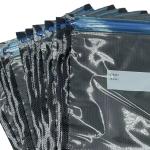 SGS Kitchen Blue Food Vacuum Zipper Bags Sous Vide Bags For Cookers