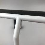 Factory price deluxe shower glass wiper squeegee stainless steel