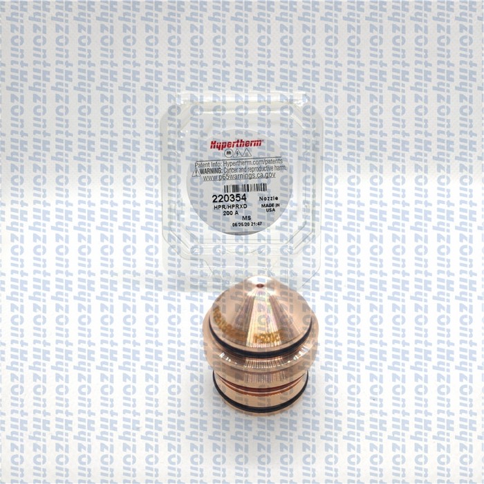CE 220354 HPR200A Cutting Torch Hypertherm Nozzle