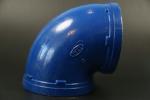 Lined Groove Pipe Fittings Water Supply 90 Elbow Fitting CNAS