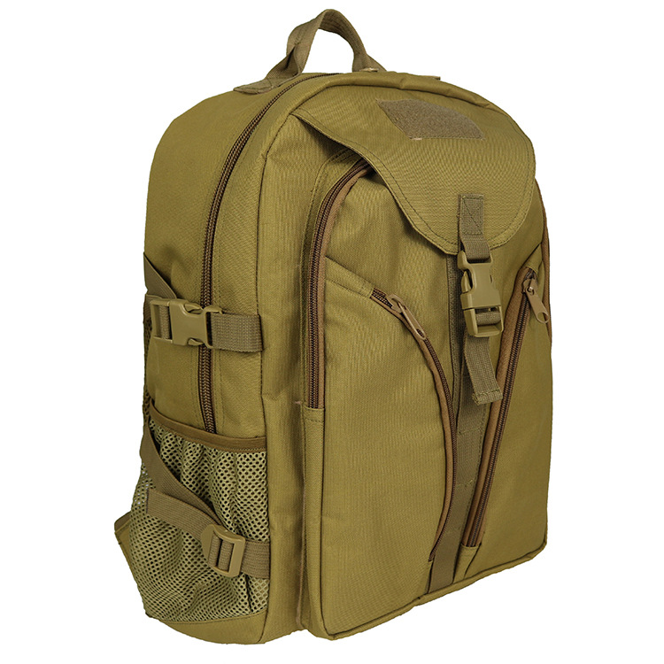 24L Waterproof Backpack with Straps and Pom Buckle crafted from 900D Oxford Fabric
