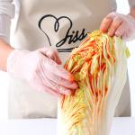 Cheap Food Service Cleaning Household Finger Powder Disposable Vinyl Gloves