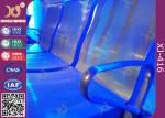 Powder Coated Steel Beam PU Cushion Waiting Lounge Chairs For Station