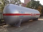 50 CBM Volume LPG Tank Trailer Pressure Vessel Tank Maintenance Free