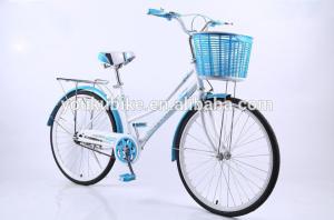 China Lightweight Single Speed Ladies 24 Inch City Bike wholesale