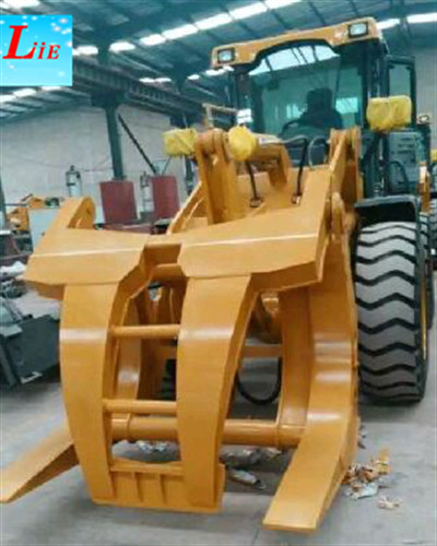 China Wheel Loader Log Grapple manufacturer log grapple attachments loader