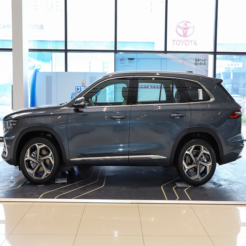 Geely Monjaro L Left Drive Fuel Vehicle 5 Doors 5 Seats Petrol Gasoline SUV Car
