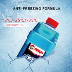 Anti Freeze Car Glass Cleaner Fluid For Windshield Crystal Clear 500ml
