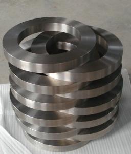 China 99.95% Titanium Forged Ring ASTM 348 Grade 2 Grade 5 Diameter 2500mm wholesale