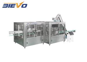 China SUS 304 380V 5000bph Small Scale Soda Bottling Equipment wholesale